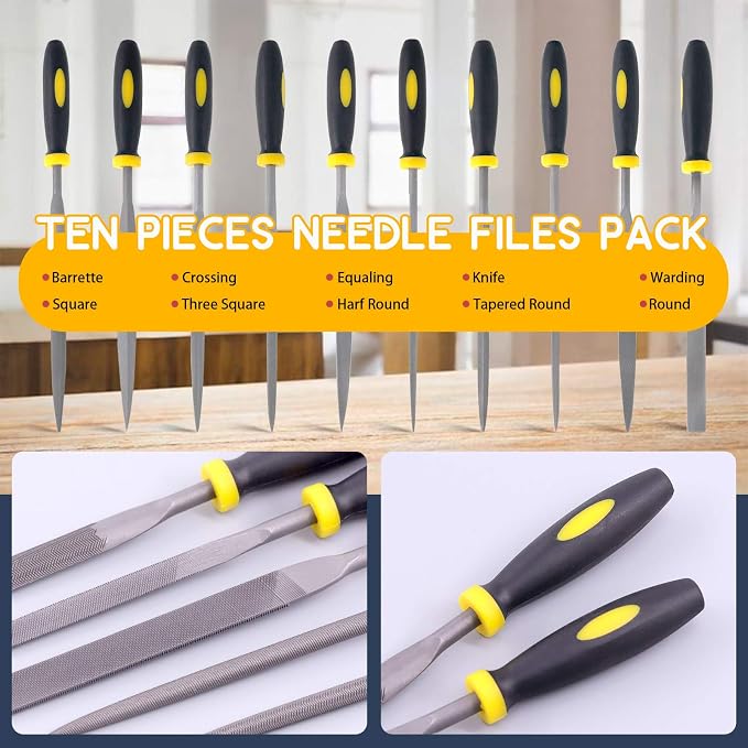 JD Hardware 12PCS Heavy-Duty Stained Glass & Mosaic Tool Kit – Wheeled Glass Tile Nippers, Cutter Pliers & Diamond-Coated Grinding Tool